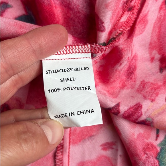 NWT floral handkerchief dress - Picture 15 of 15